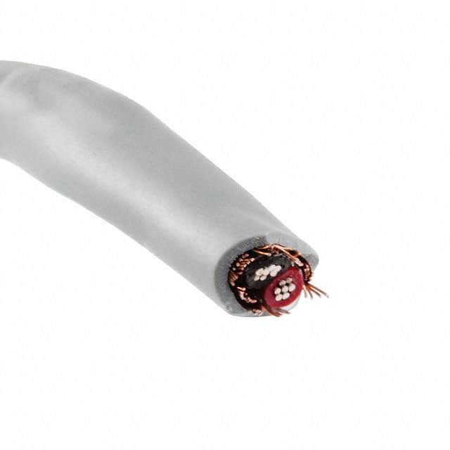 79101 SL005 CABLE 2CON 20AWG SLATE SHLD 100'