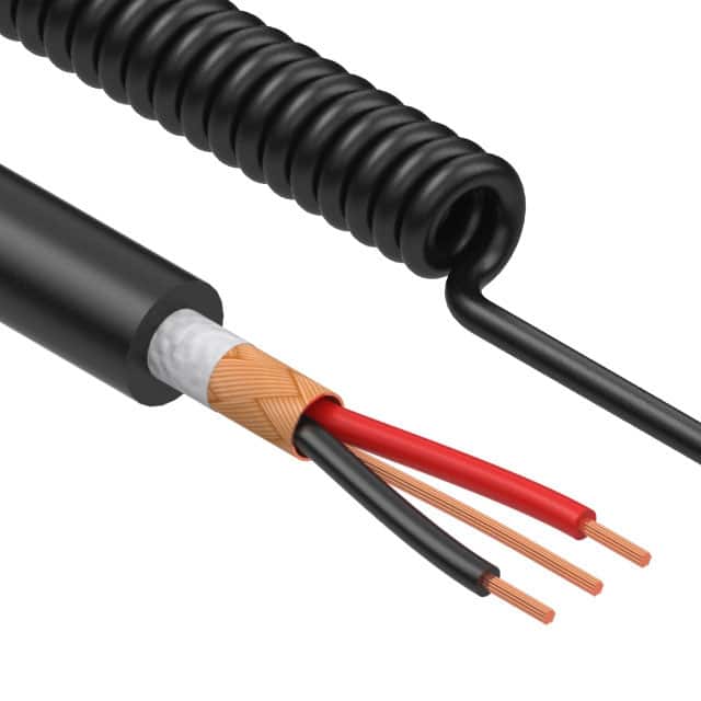 31-00009 CBL COIL SHLD 2C 24AWG 1115MM