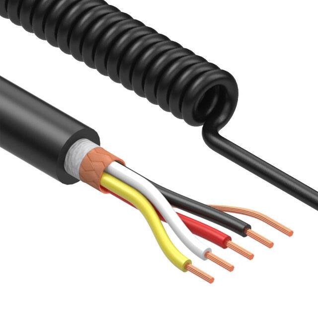 31-00048 CBL COIL SHLD 4C 26AWG 1115MM