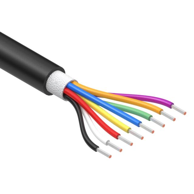 30-02023 CABLE 8COND 20AWG BLACK 502'