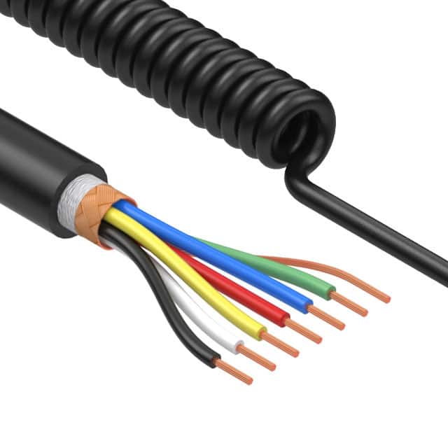 31-00087 CBL COIL SHLD 6C 28AWG 1115MM