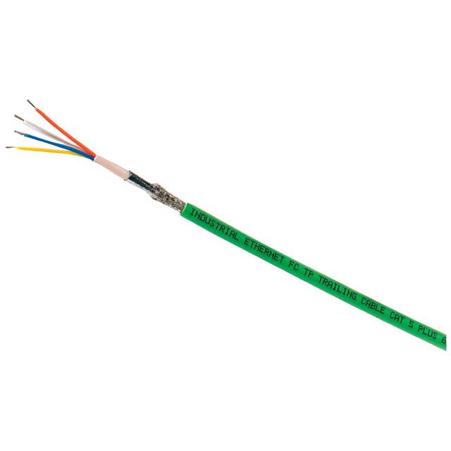 6XV18412B CABLE 4COND 22AWG GREEN SHLD