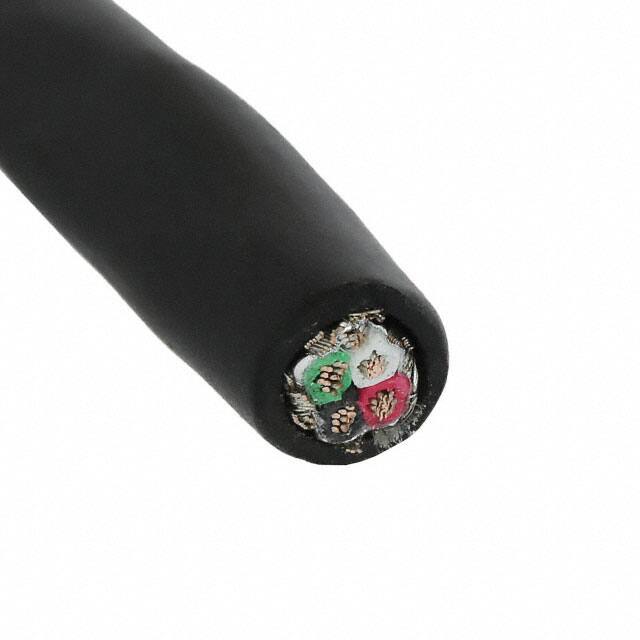 25174 BK199 CABLE 4COND 16AWG BLK SHLD 1000'