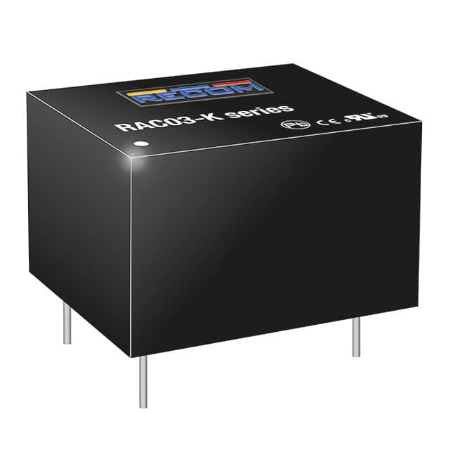 RAC03-3.3SK AC/DC CONVERTER 3.3V 3W