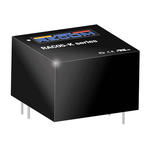 RAC05-15SK AC/DC CONVERTER 15V 5W