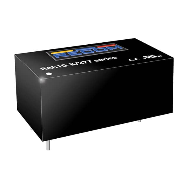 RAC10-12DK/277 AC/DC CONVERTER +/-12V 10W