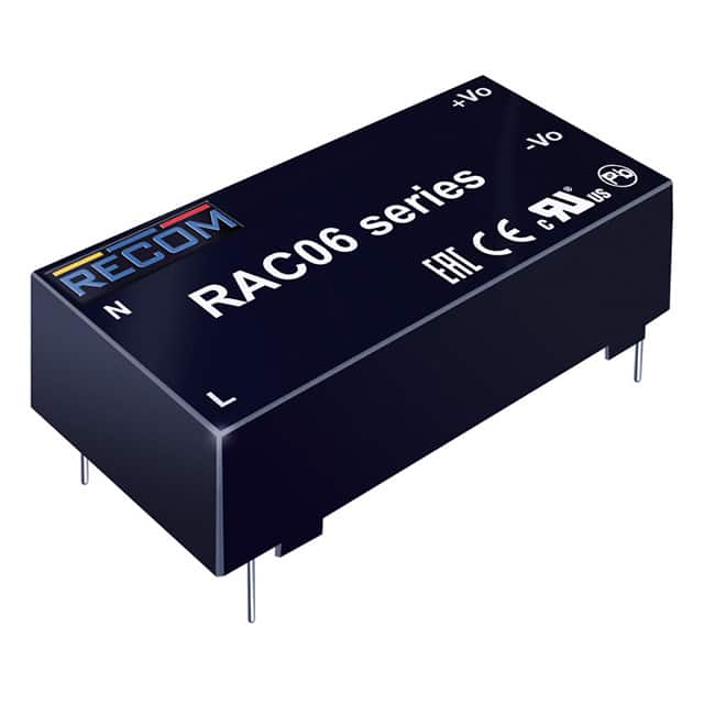 RAC06-05SC AC/DC CONVERTER 5V 6W