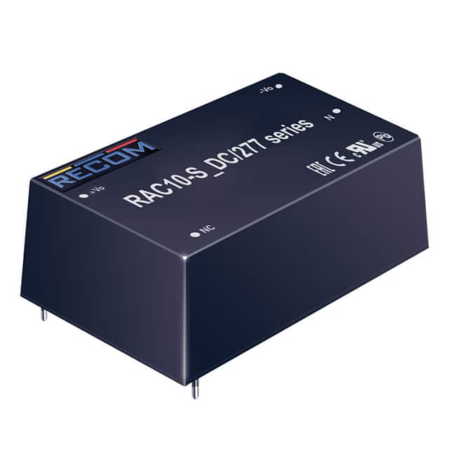 RAC10-05SC/277 AC/DC CONVERTER 5V 10W