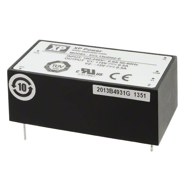 ECL15UD02-E AC/DC CONVERTER +/-15V 15W