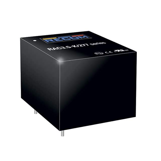 RAC3.5-05SK/277 AC/DC CONVERTER 5V 3.5W