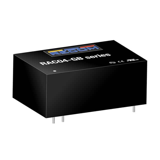 RAC04-05SGB AC/DC CONVERTER 5V 4W