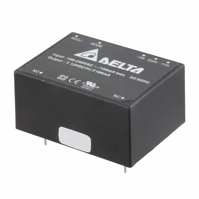 AA04D1212A AC/DC CONVERTER +/-12V 4W