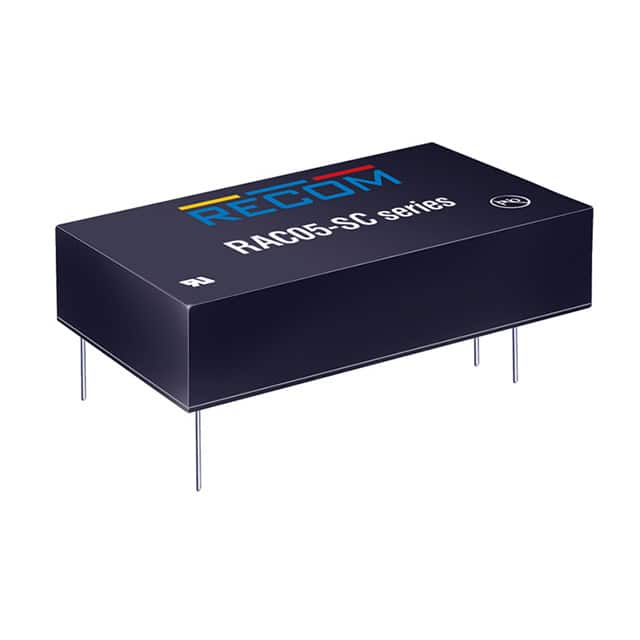 RAC05-12DC AC/DC CONVERTER +/-12V 5W