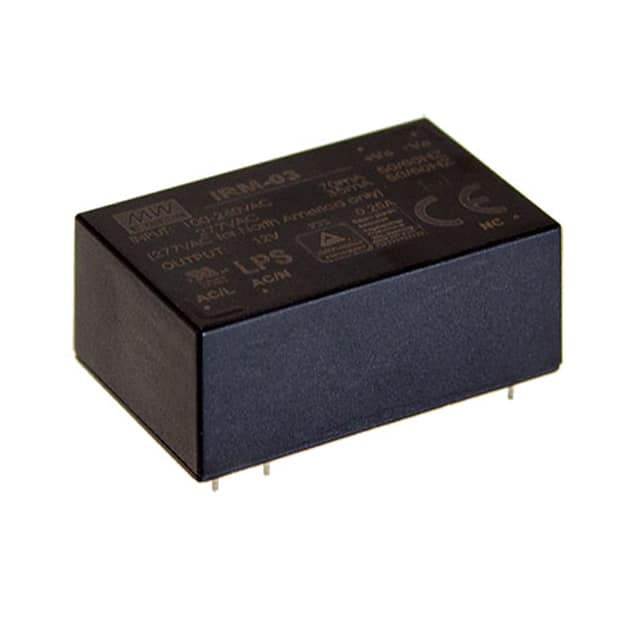 IRM-03-15 AC/DC CONVERTER 15V 3W