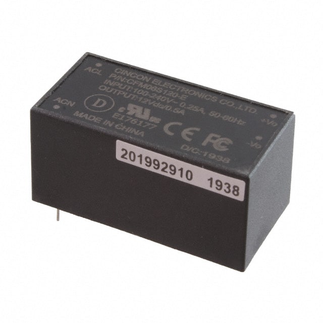 CFM06S120-E AC/DC CONVERTER 12V 6W