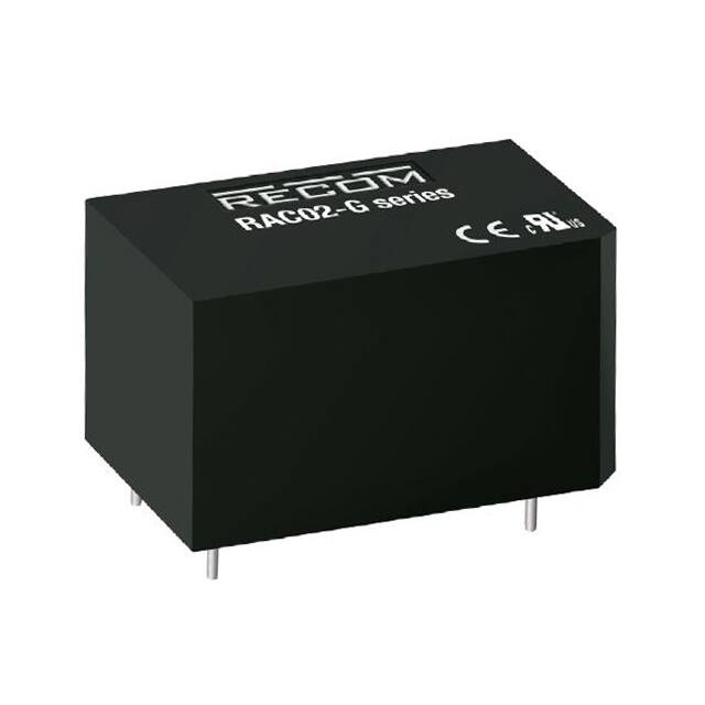 RAC02-3.3SGB AC/DC CONVERTER 3.3V 2W