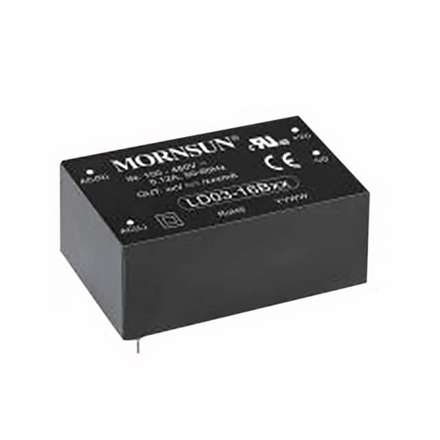 LD03-16B09 AC/DC CONVERTER 9V 3W