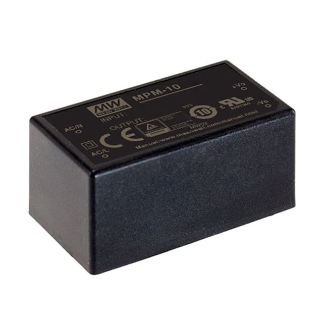 MPM-10-3.3 AC/DC CONVERTER 3.3V 8.3W