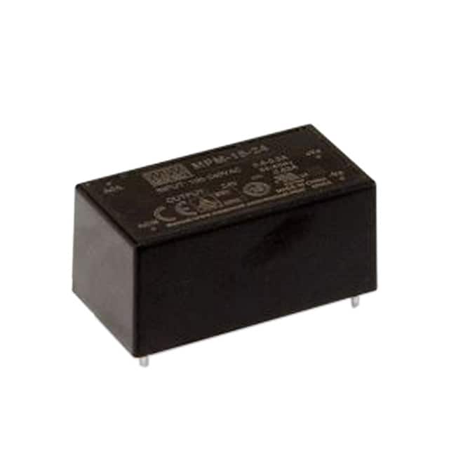 MPM-15-12 AC/DC CONVERTER 12V 15W