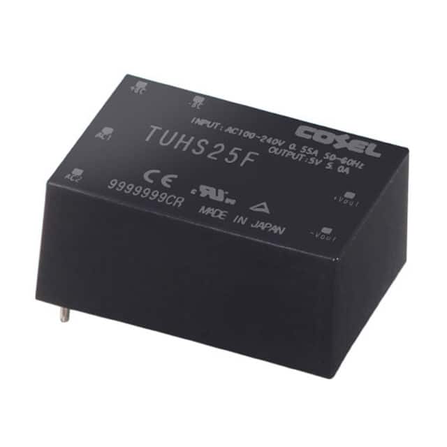 TUHS25F05 AC/DC CONVERTER 5V 25W