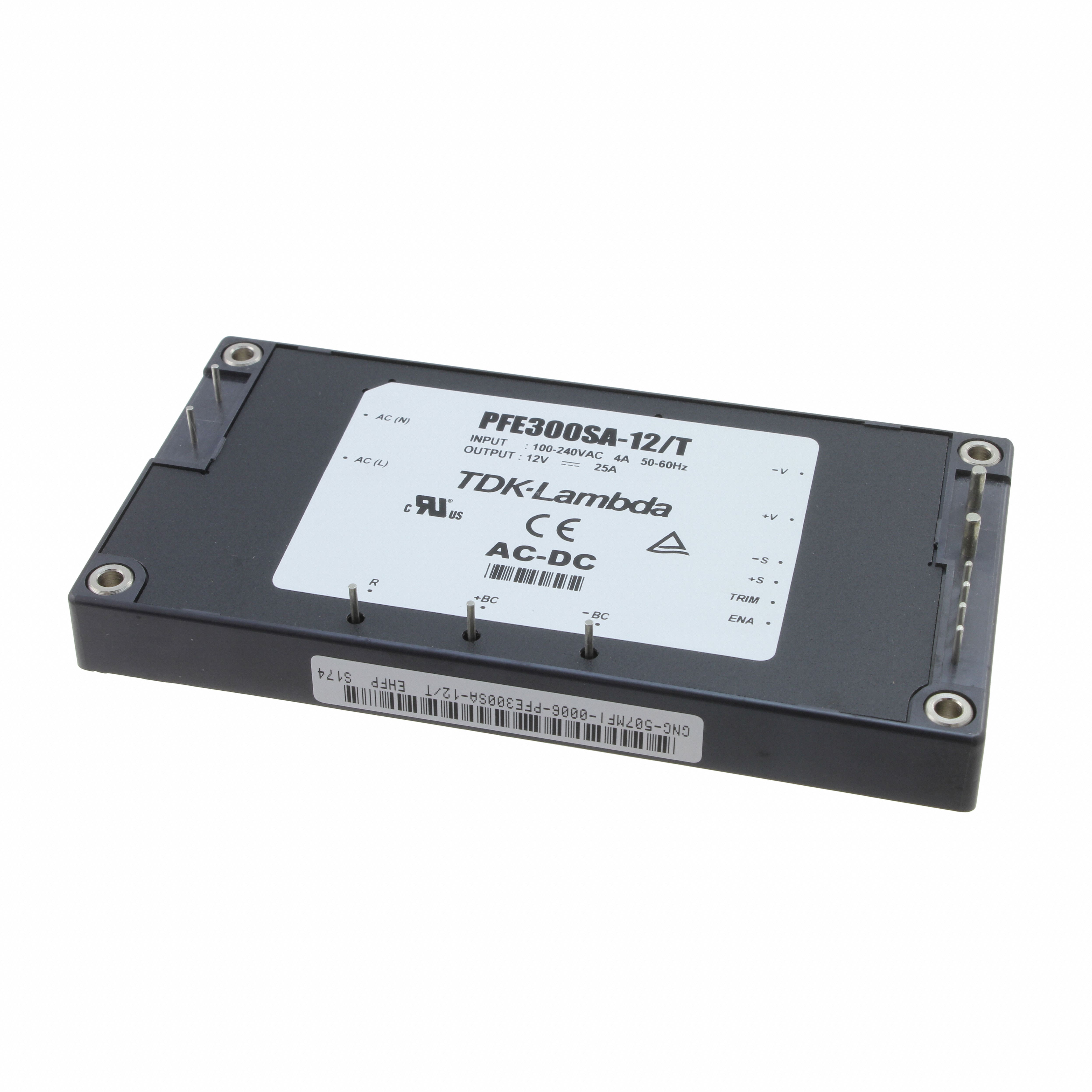 PFE300SA-48/T AC/DC CONVERTER 48V 302W