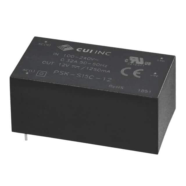 PSK-S15C-24 AC/DC CONVERTER 24V 15W