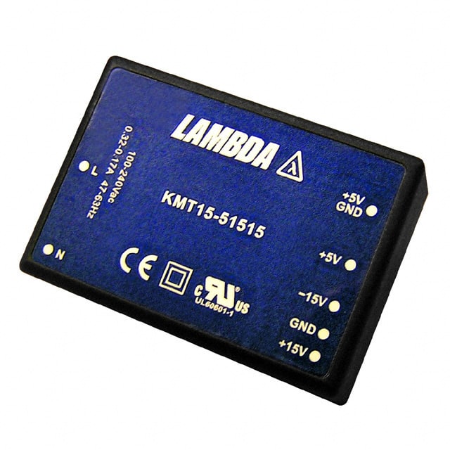 KMT40-51212 AC/DC CONVERTER 5V +/-12V 40W