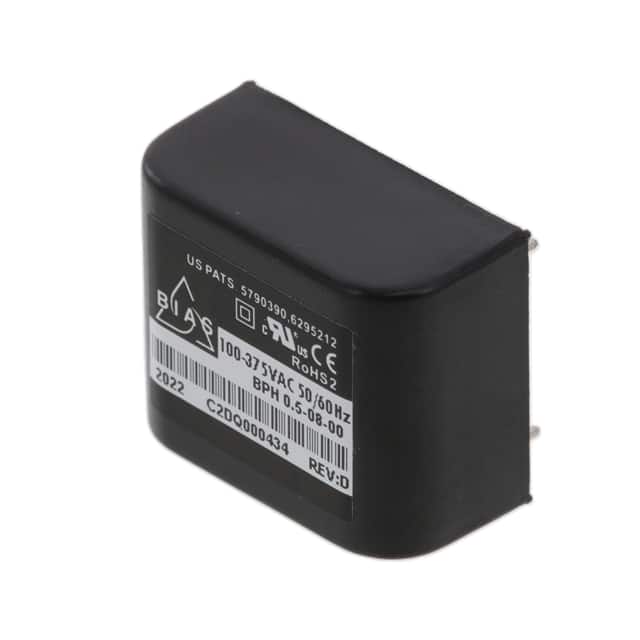 BPH-0.5-08-00 AC/DC CONVERTER 8V 1/2W
