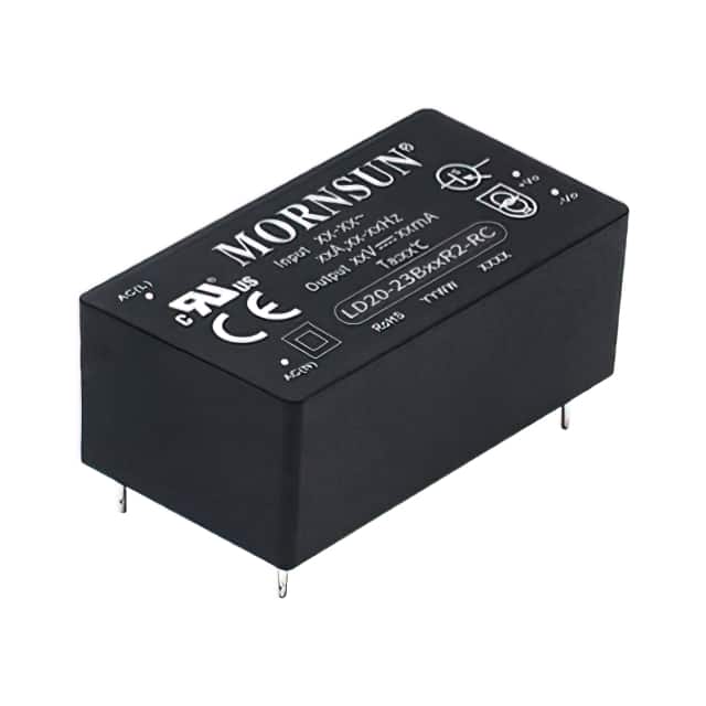 LD20-23B48R2-RC ENCLOSED AC DC CONVERTERS 1 OUTP