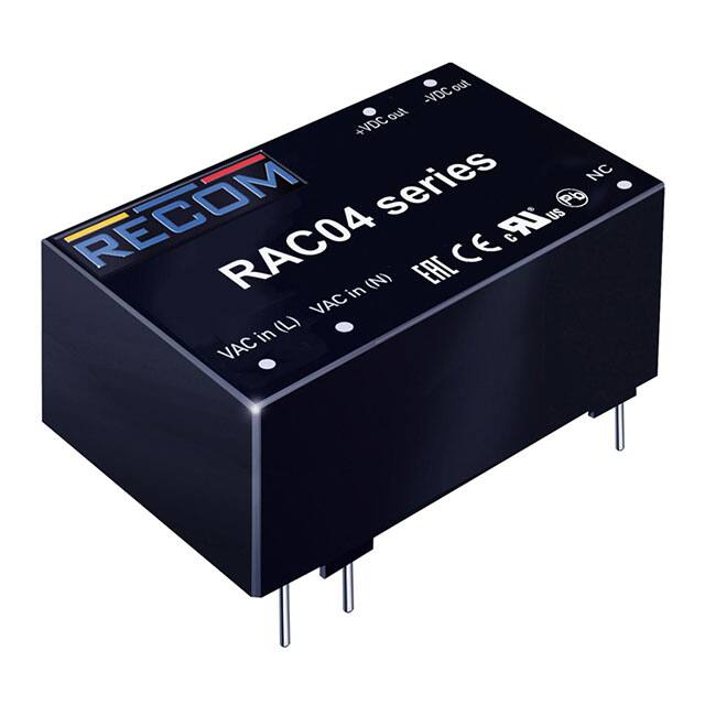 RAC04-12SC AC/DC CONVERTER 12V 4W