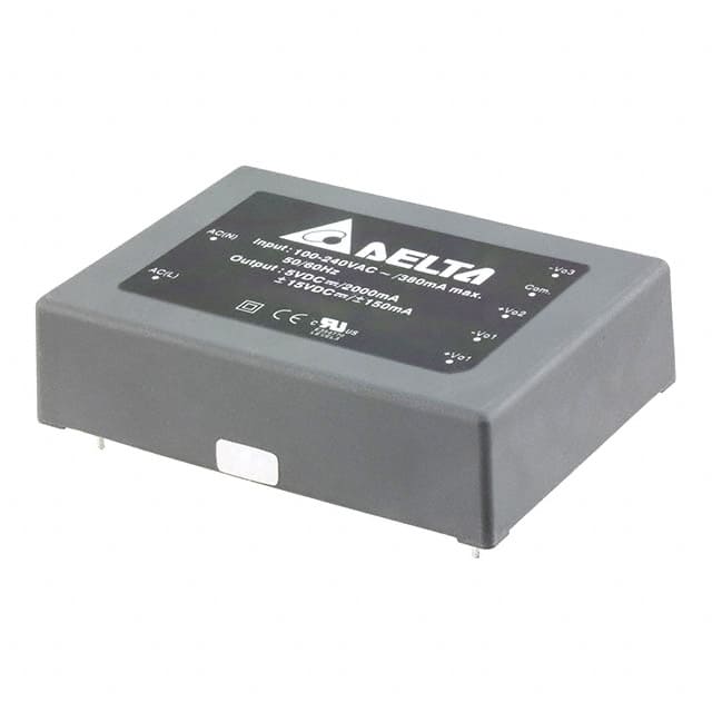 AA30T051212C AC/DC CONVERTER 5V +/-12V 30W