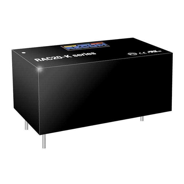 RAC20-15DK AC/DC CONVERTER +/-15V 20W
