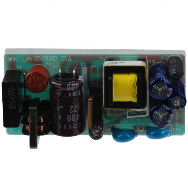 KRS10F-12 10W 12V BOARD LEVEL THROUGH HOLE
