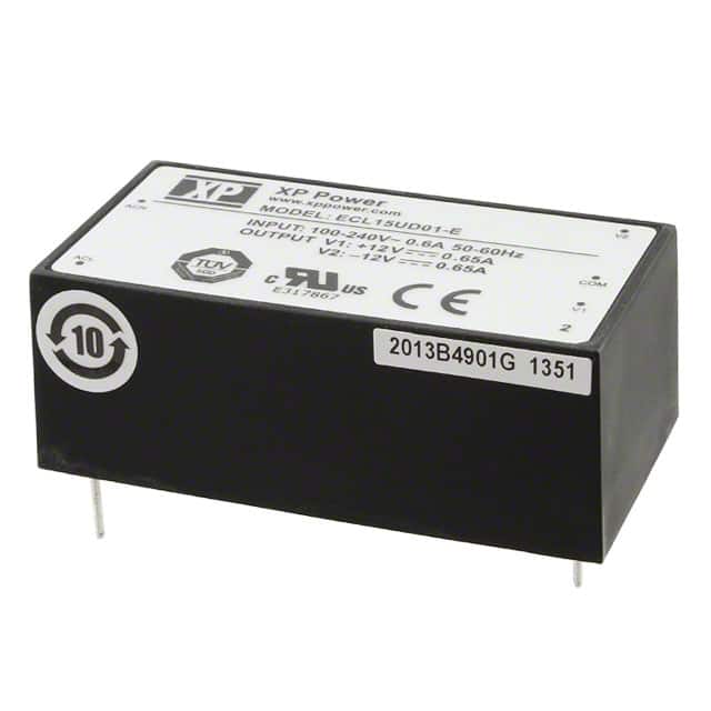 ECL15UD01-E AC/DC CONVERTER +/-12V 15W