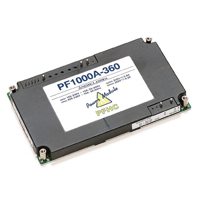 PF1000A-360 AC/DC CONVERTER 360V 1000W