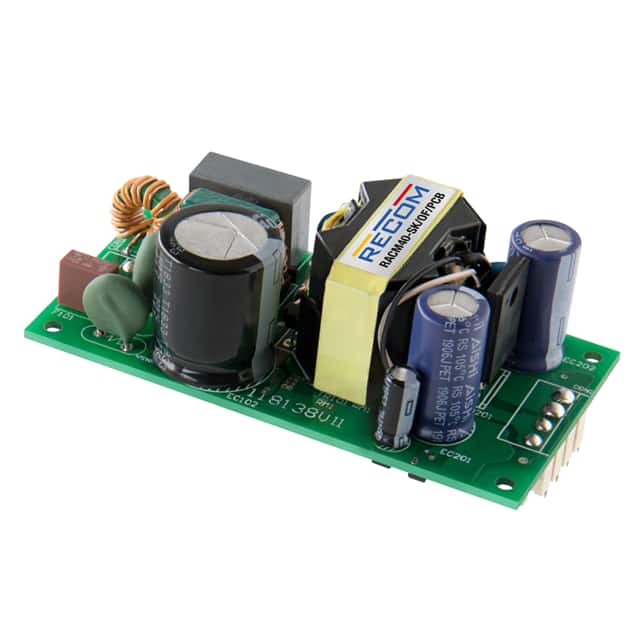 RACM40-48SK/OF/PCB-T AC/DC CONVERTER 48V 40W