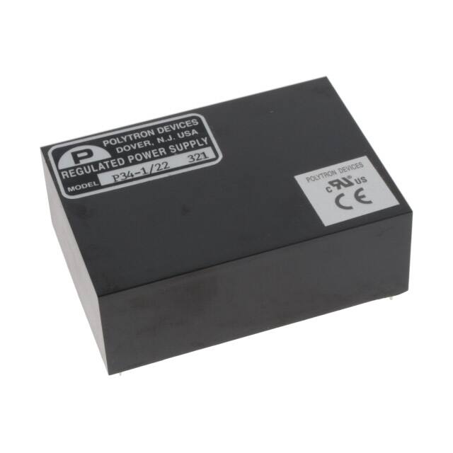 P34-1/22 AC/DC CONVERTER +/-15V