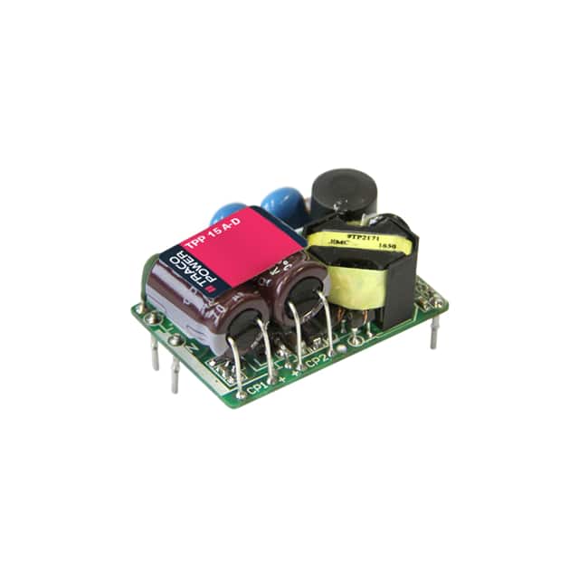 TPP 15-103A-D AC/DC CONVERTER 3.3V 13W