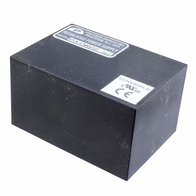 P53-1580/22 AC/DC CONVERTER 5V +/-15V 9.5W