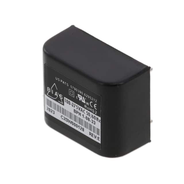 BPH1-08-33 AC/DC CONVERTER 8V 3.3V 837MW