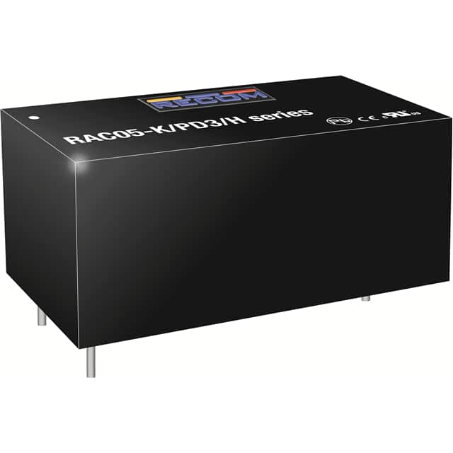 RAC05-12SK/PD3/H AC/DC CONVERTER 12V 5W