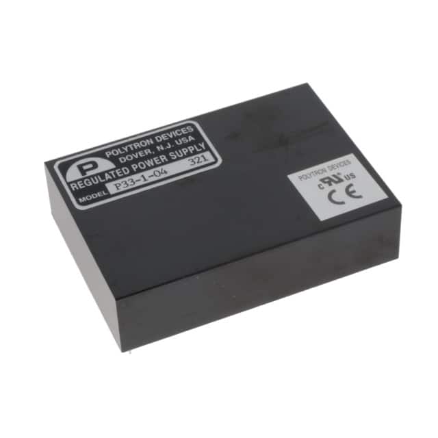 P33-1-04 AC/DC CONVERTER +/-15V