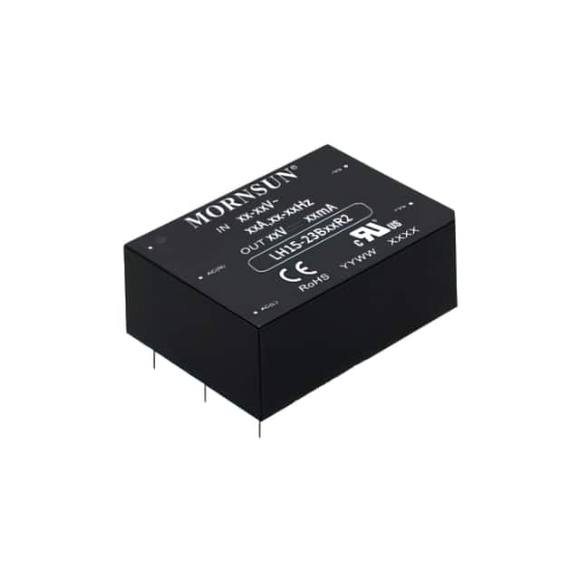 LH15-23B09R2 ENCLOSED AC DC CONVERTERS 1 OUTP