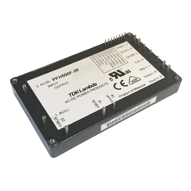 PFH500F-48-0D0-R AC/DC CONVERTER 48V 10.5A 504W
