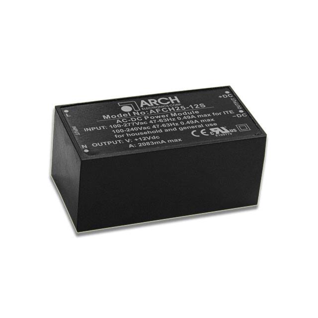 AFCH25-12S AC/DC CONVERTER 12V 25W