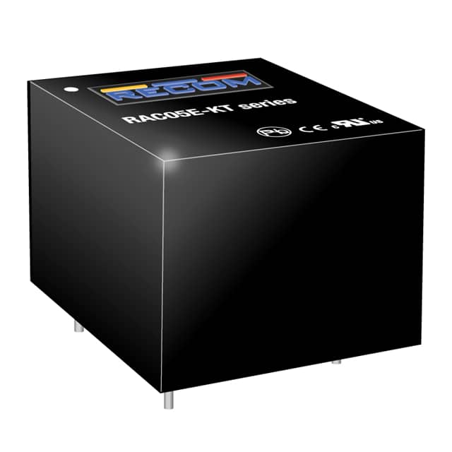 RAC05E-05SKT AC/DC CONVERTER 5V 5W