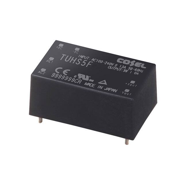 TUHS5F05 AC/DC CONVERTER 5V 5W