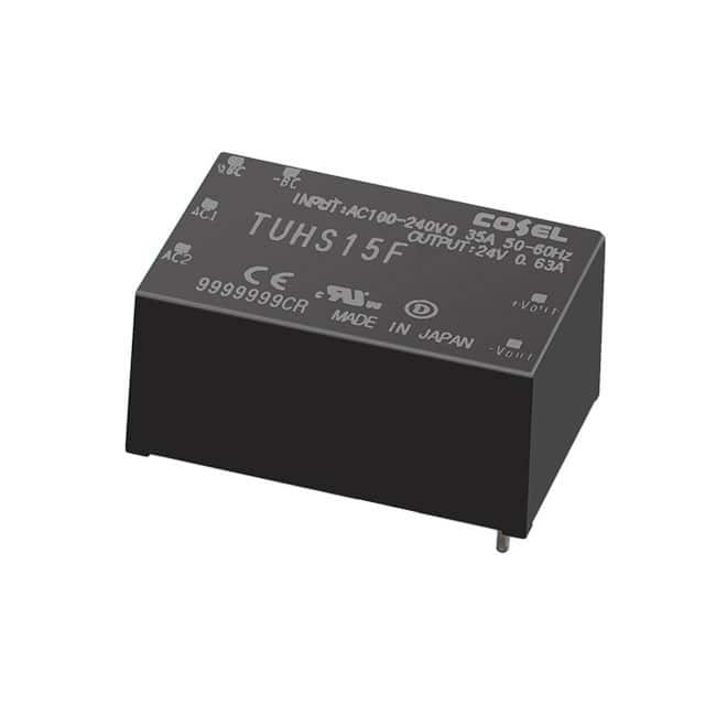 TUHS15F12 AC/DC CONVERTER 12V 15W
