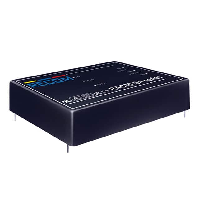 RAC30-12DA-E AC/DC CONVERTER +/-12V 30W