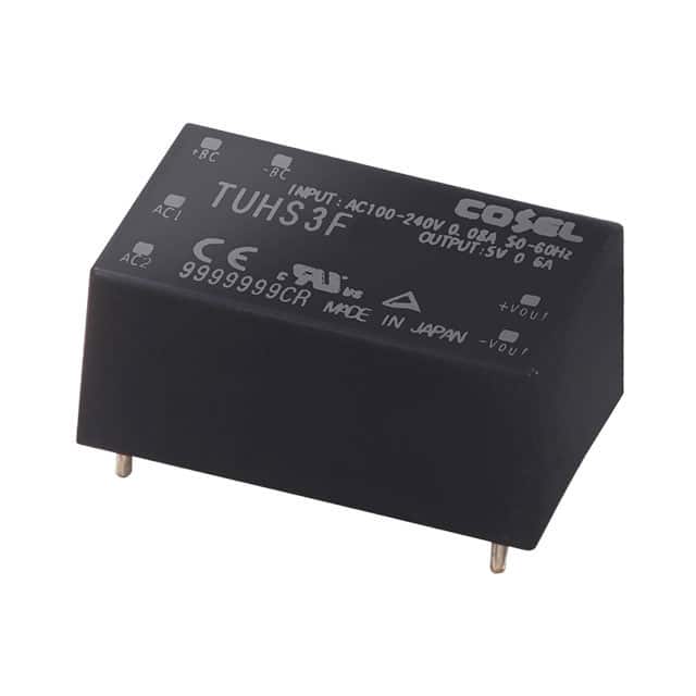 TUHS3F15 AC/DC CONVERTER 15V 3W